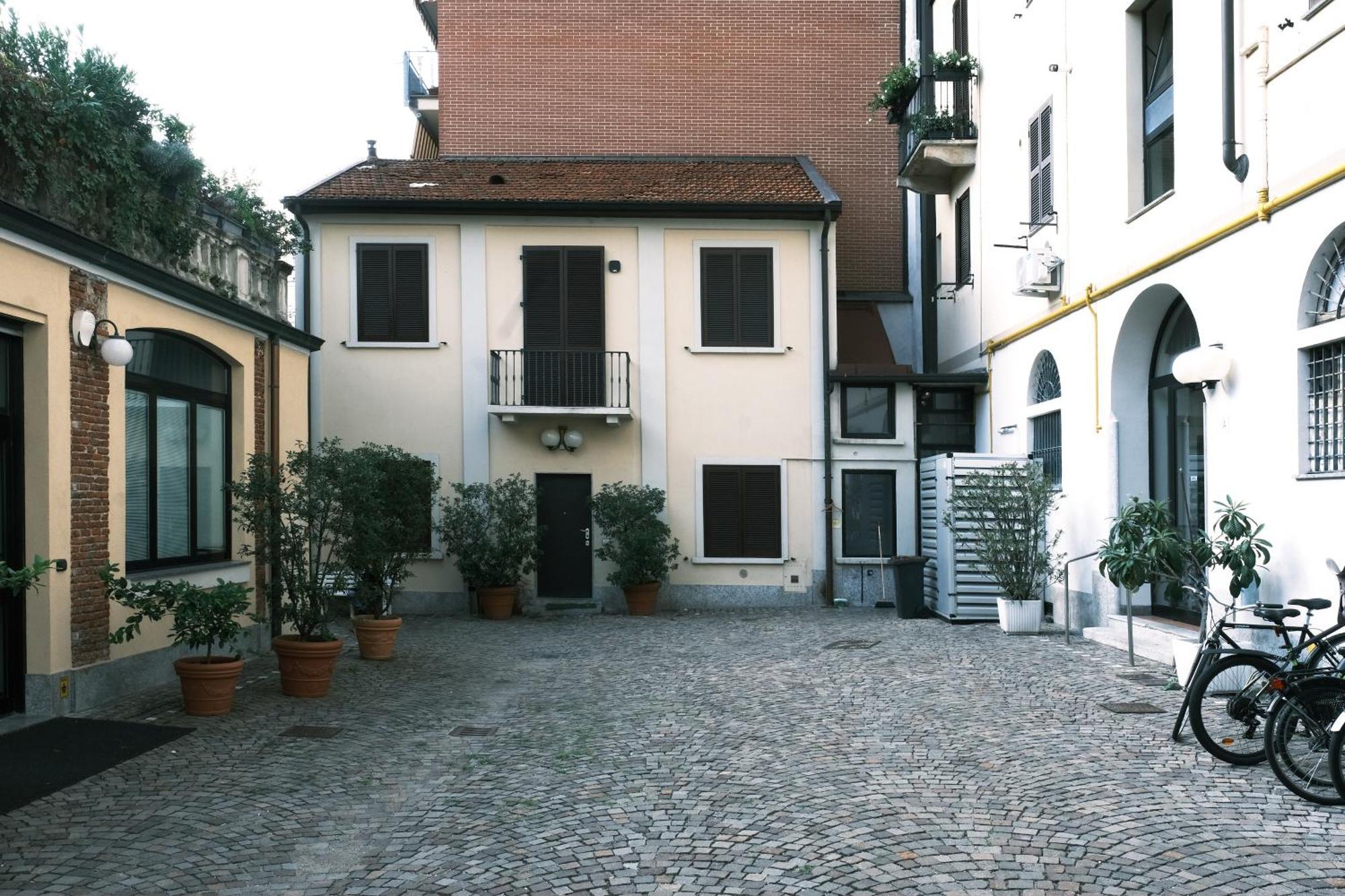 Comecasa Porta Romana Elegant Apartment Milano Exterior foto